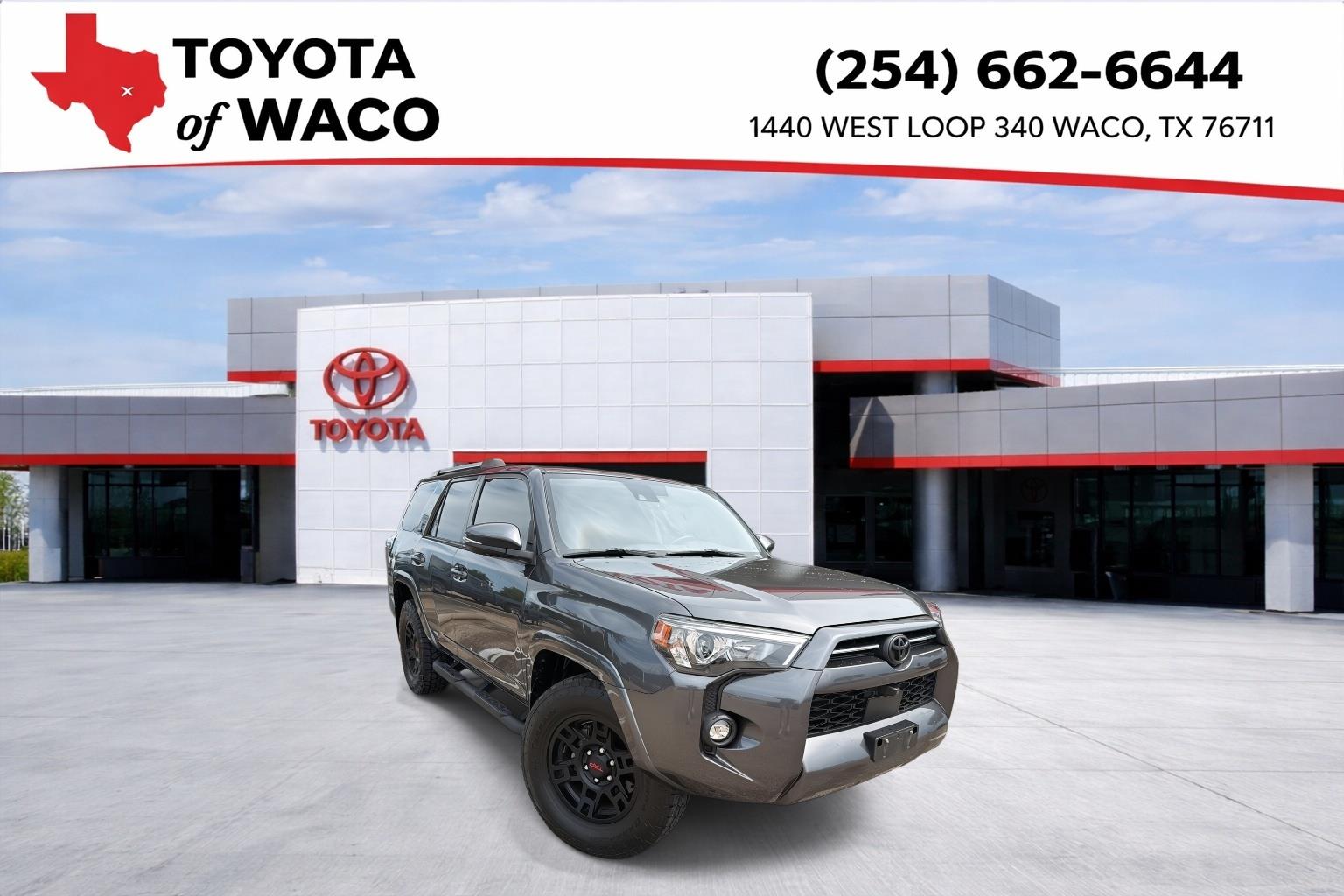 Magnetic Gray Metallic 2022 Toyota 4Runner SR5 Premium RWD SUV / Crossover 4X2 5-Speed Automatic