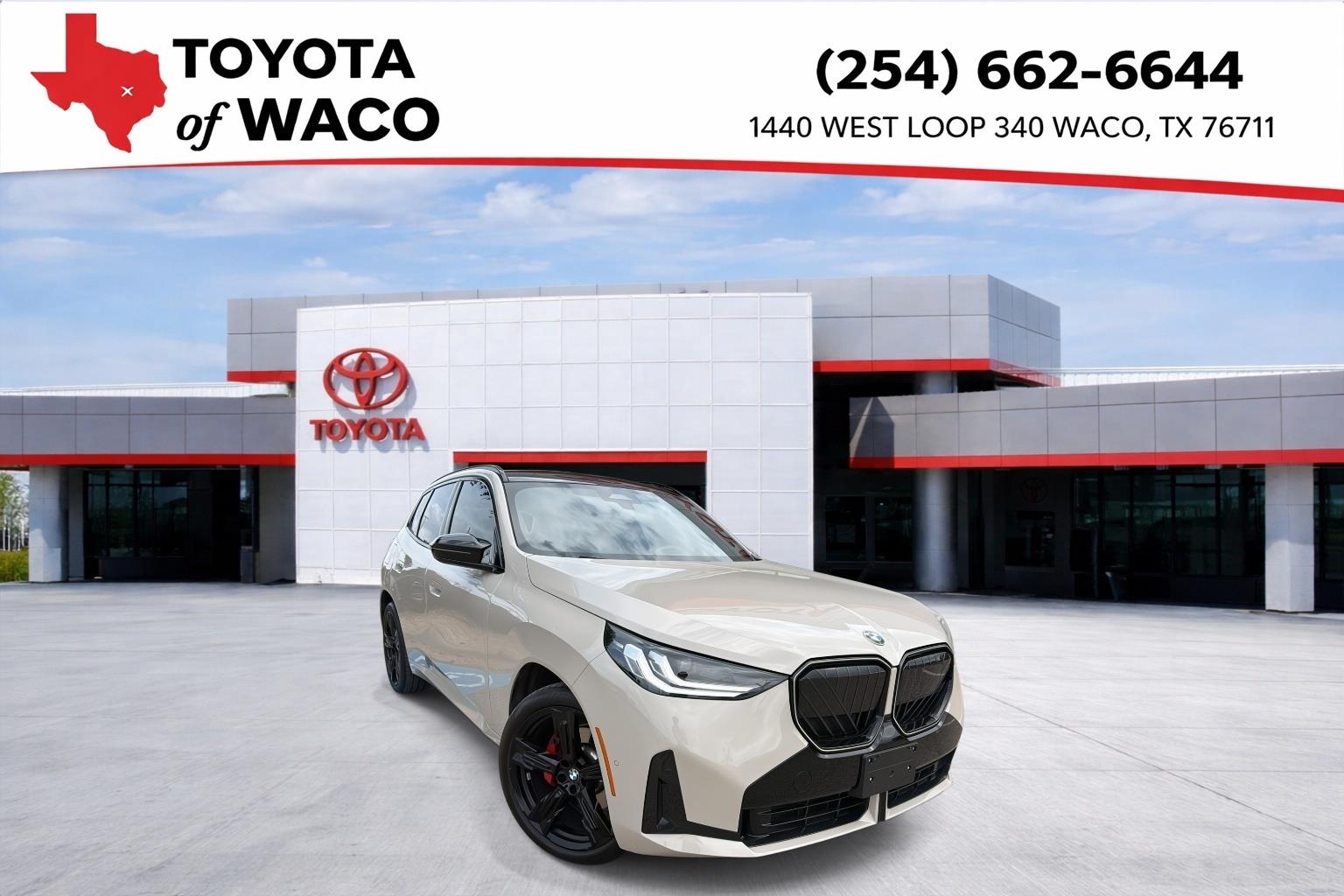 Gray (Dune Grey Metallic) 2025 BMW X3 30 xDrive SUV / Crossover All-Wheel Drive Automatic