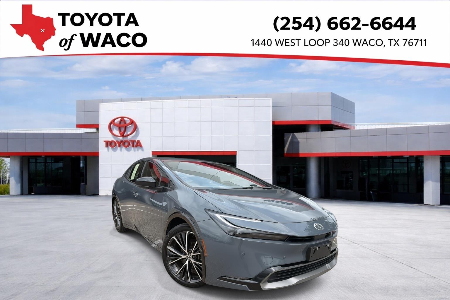 Guardian Gray 2023 Toyota Prius XLE FWD Hatchback Front-Wheel Drive Continuously Variable Transmission