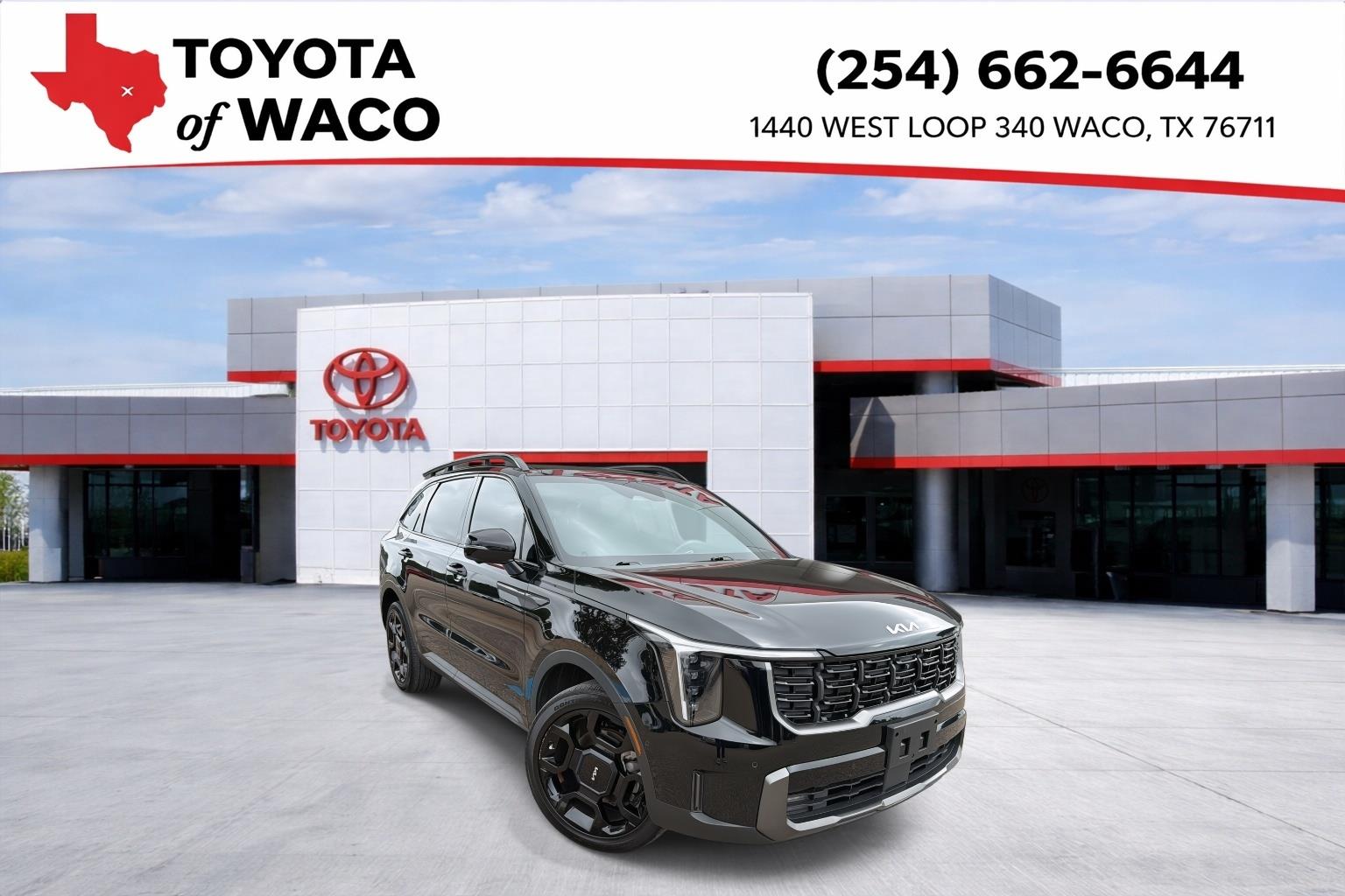 Ebony Black 2024 Kia Sorento X-Line SX Prestige AWD SUV / Crossover All-Wheel Drive 8-Speed Automatic