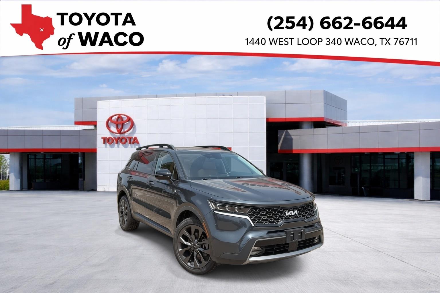Gravity Gray 2022 Kia Sorento X-Line SX Prestige AWD SUV / Crossover All-Wheel Drive 8-Speed Automatic