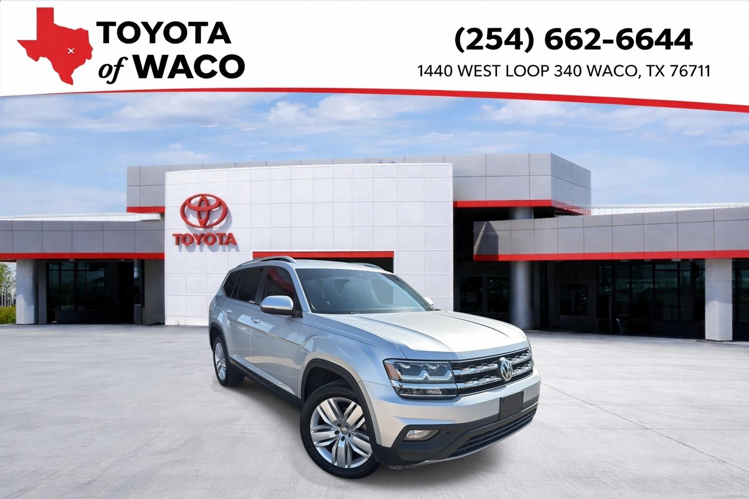 2019 Volkswagen Atlas
