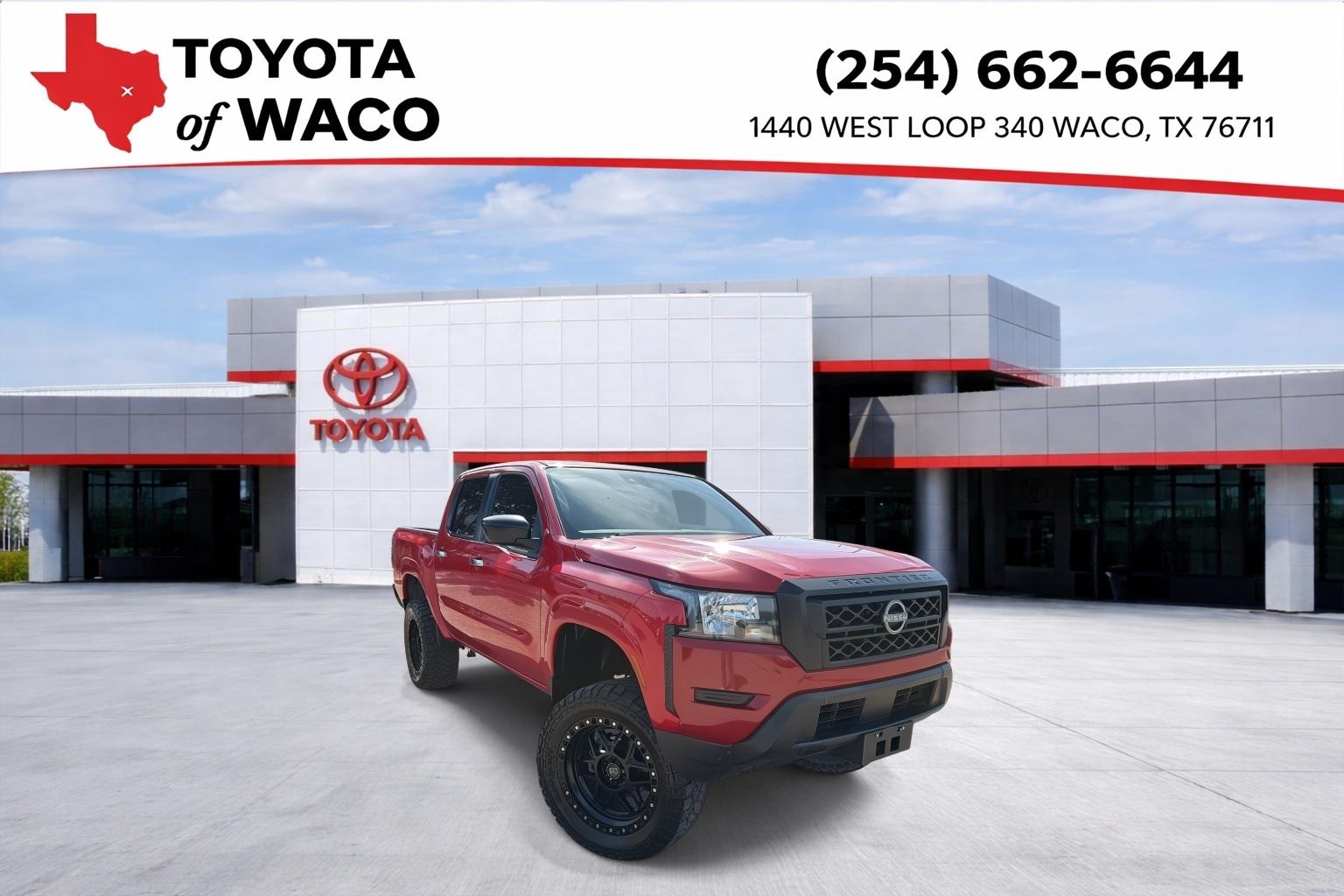 2022 Nissan Frontier