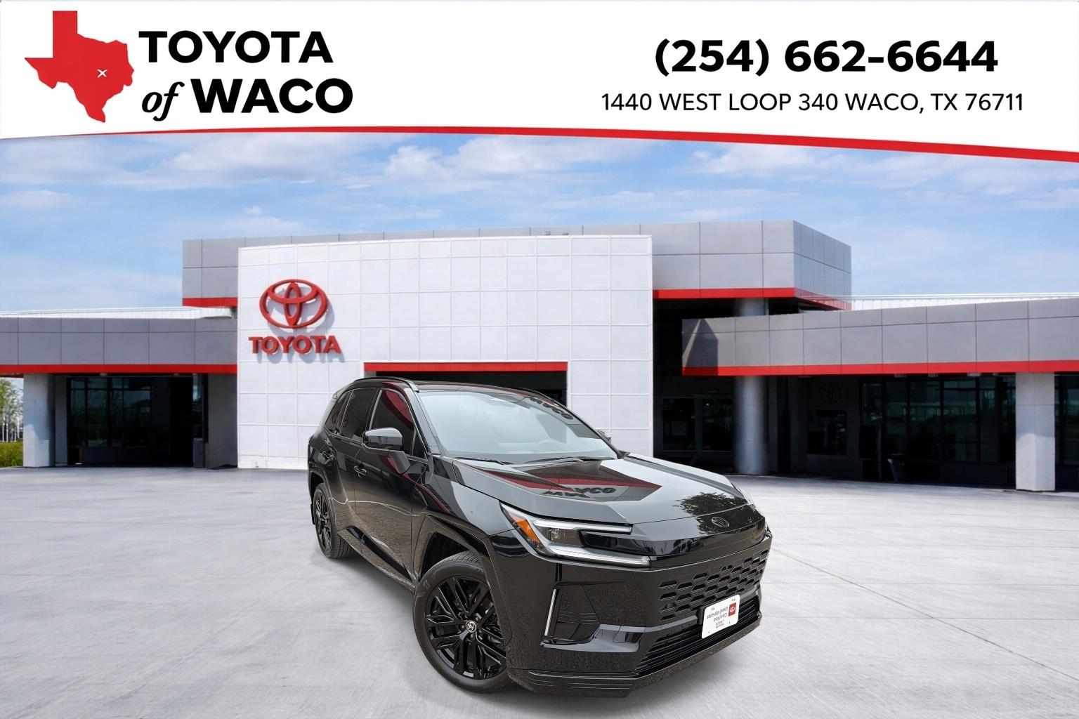 Midnight Black Metallic 2026 Toyota RAV4 XSE AWD SUV / Crossover All-Wheel Drive Continuously Variable Transmission