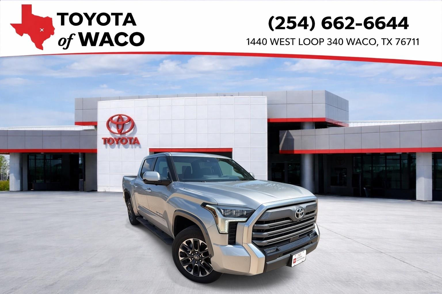 2025 Toyota Tundra Limited CrewMax Cab 4WD Pickup Truck Four-Wheel Drive Automatic