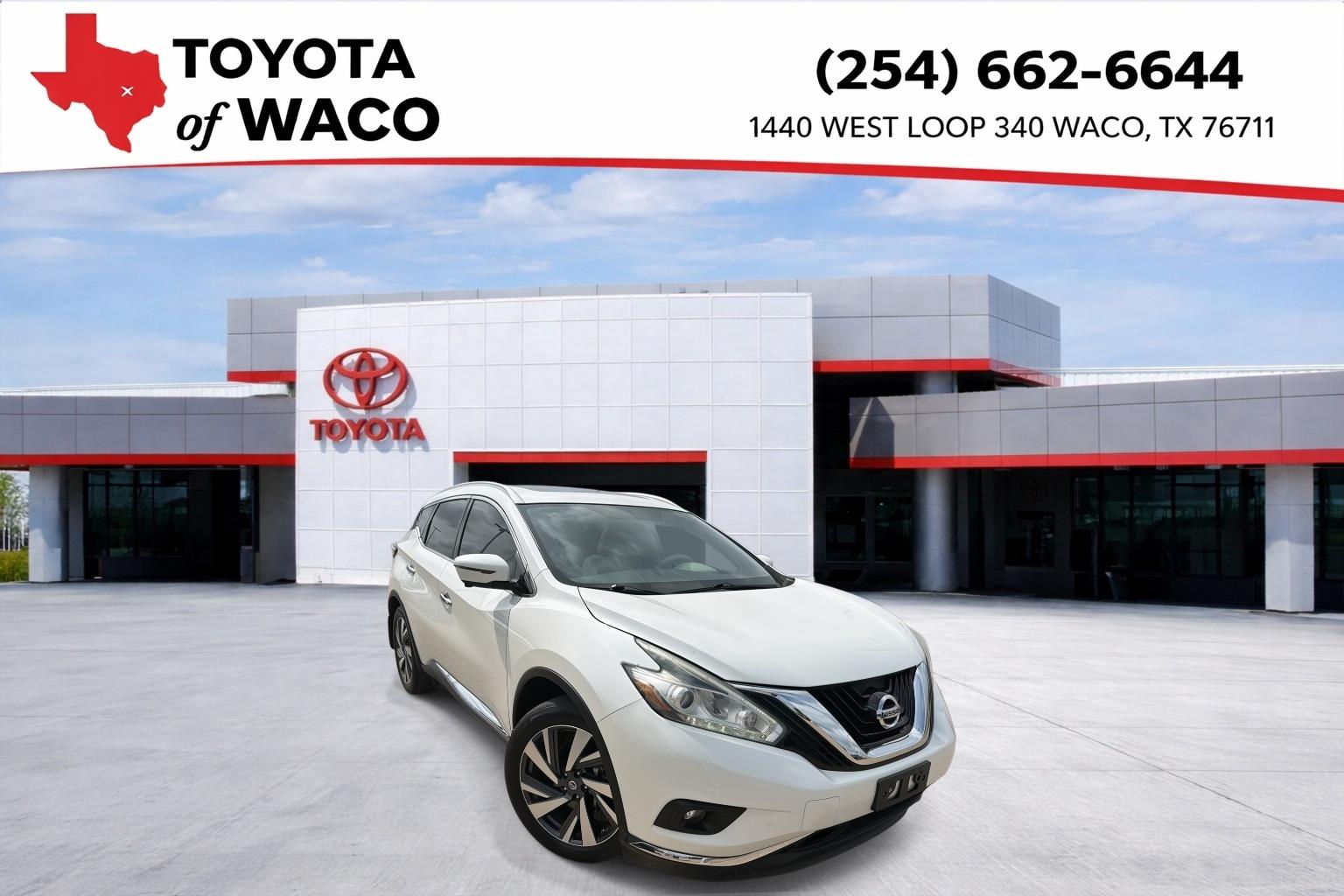 2018 Nissan Murano Platinum FWD's photo
