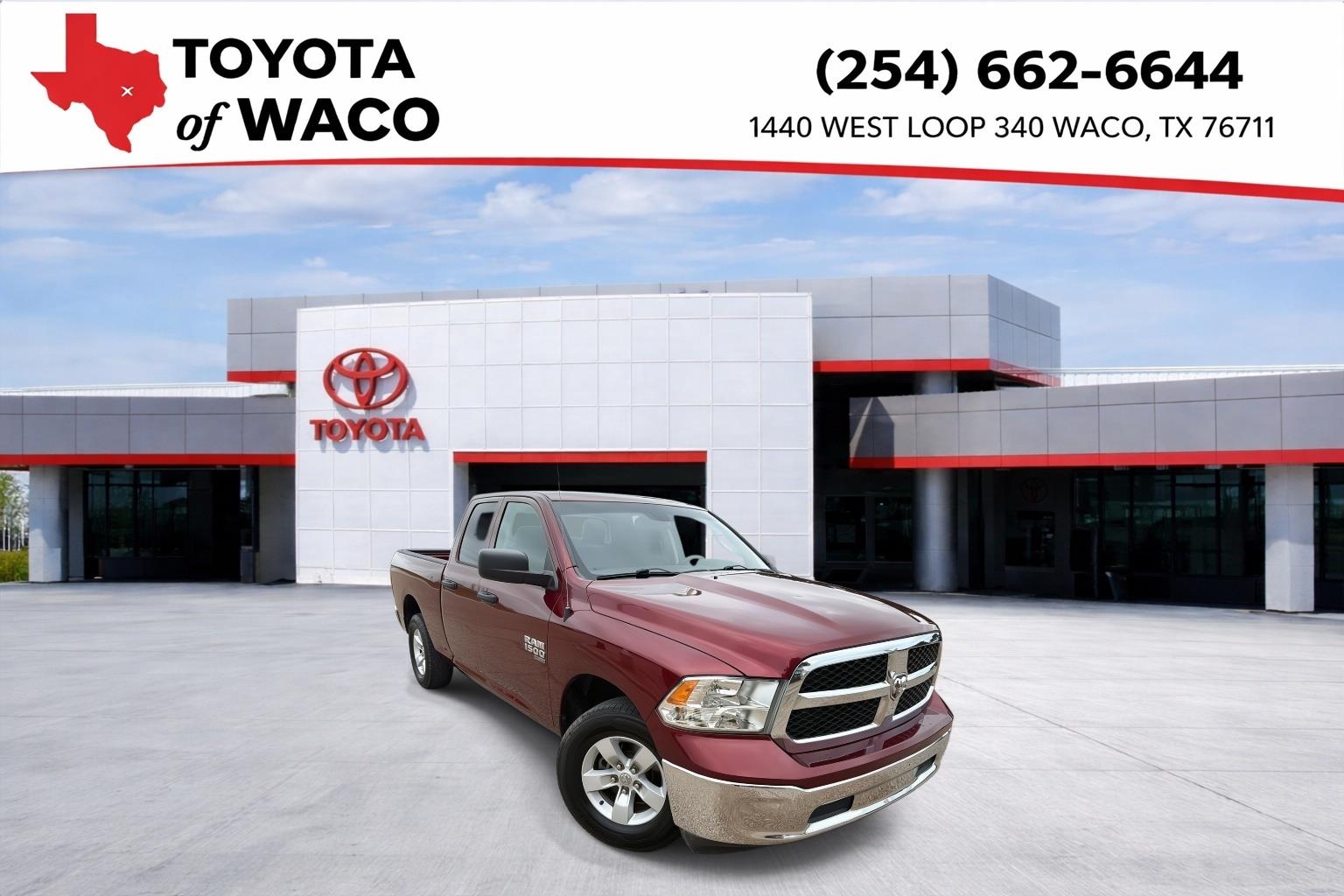 2021 RAM 1500 Classic Tradesman Quad Cab 6'4's photo