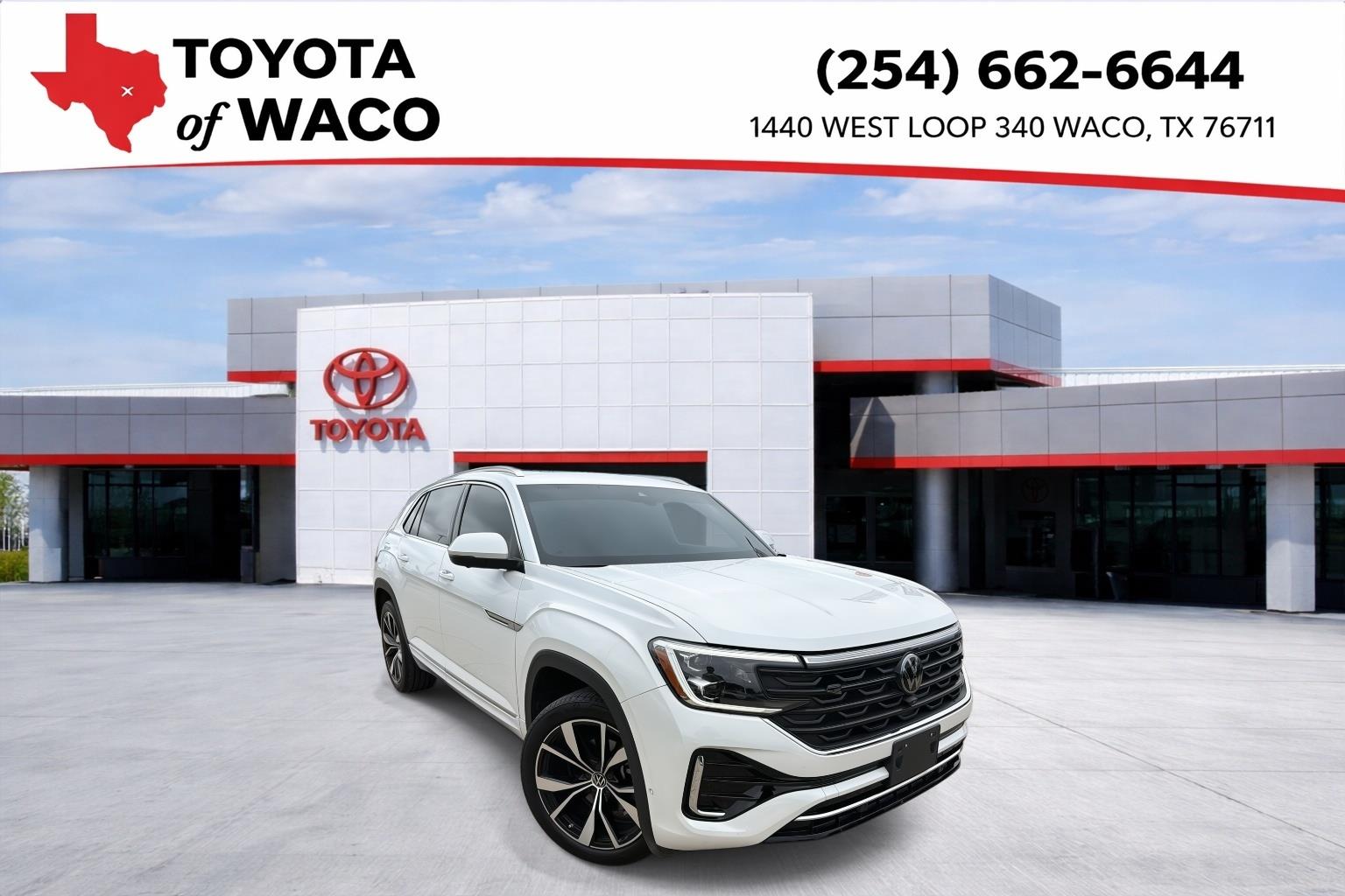 2024 Volkswagen Atlas Cross Sport 4Motion SEL Premium R-Line