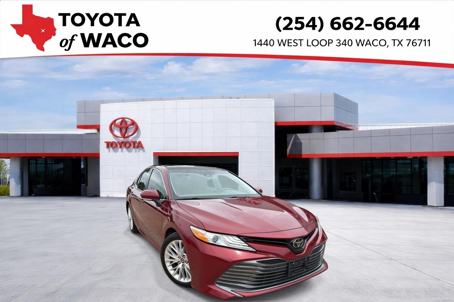 2018 Toyota Camry L/LE/SE/XLE