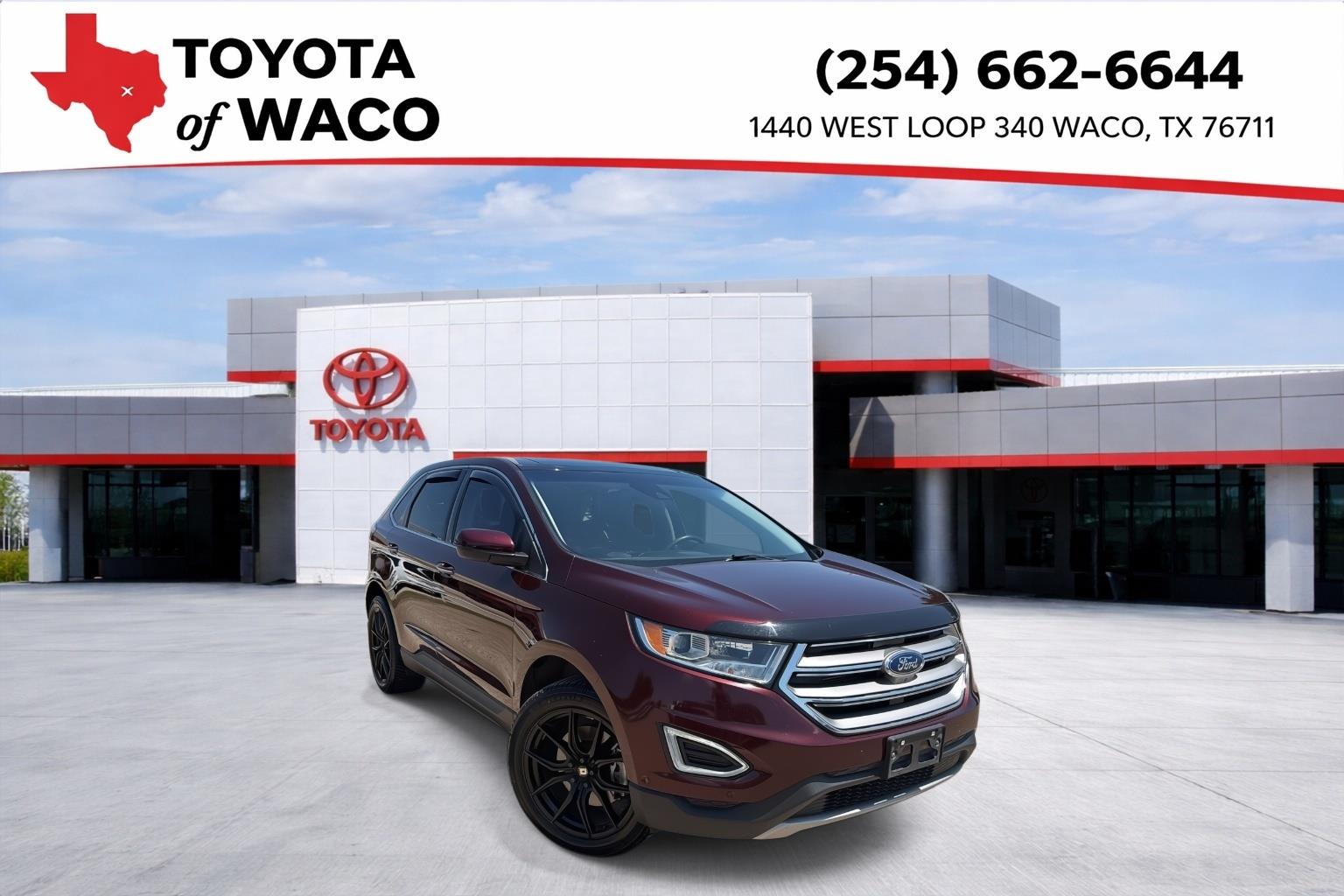 2018 Ford Edge Titanium's photo
