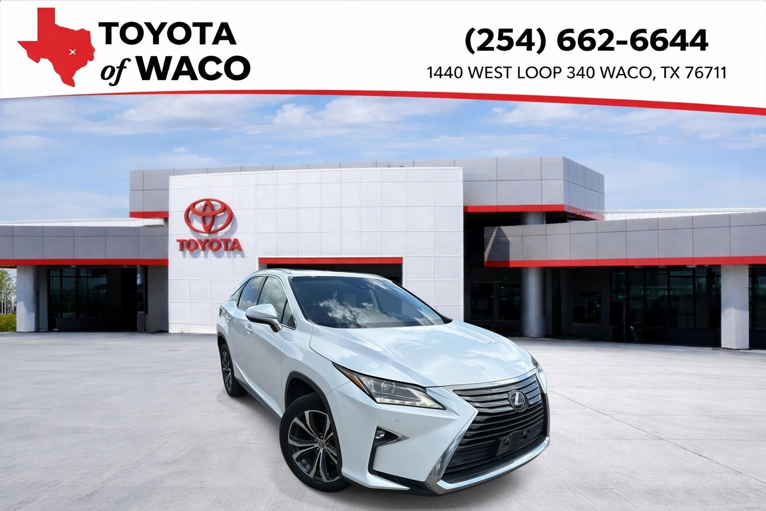 Eminent White Pearl 2017 Lexus RX 350 FWD SUV / Crossover Front-Wheel Drive Automatic