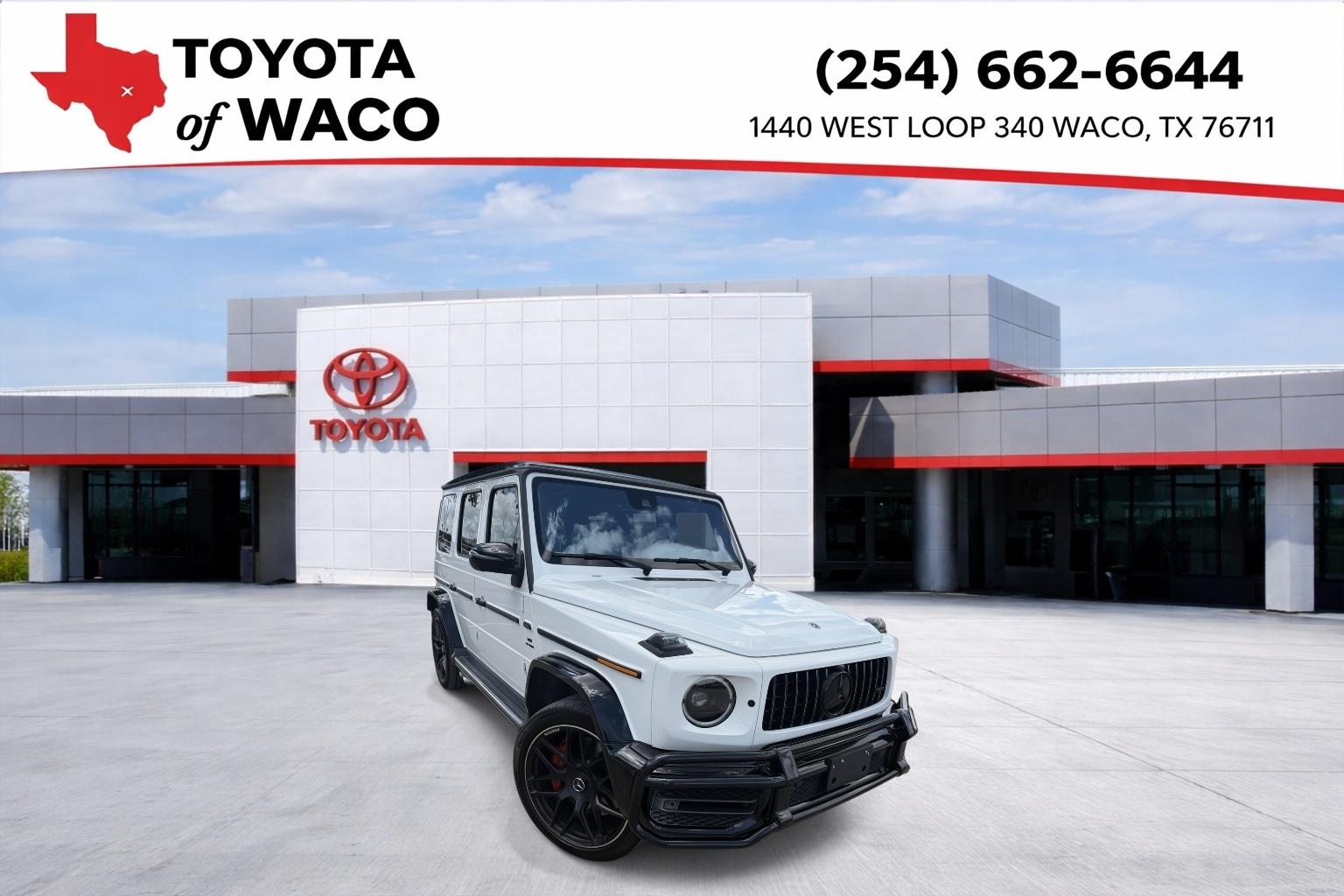  2023 Mercedes-Benz G-Class AMG G 63 4MATIC SUV / Crossover All-Wheel Drive Automatic