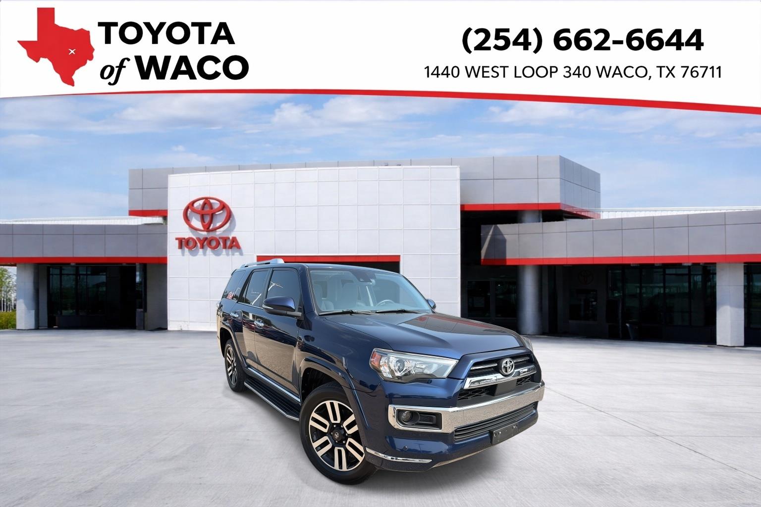 Nautical Blue Metallic 2021 Toyota 4Runner SUV / Crossover All-Wheel Drive Automatic