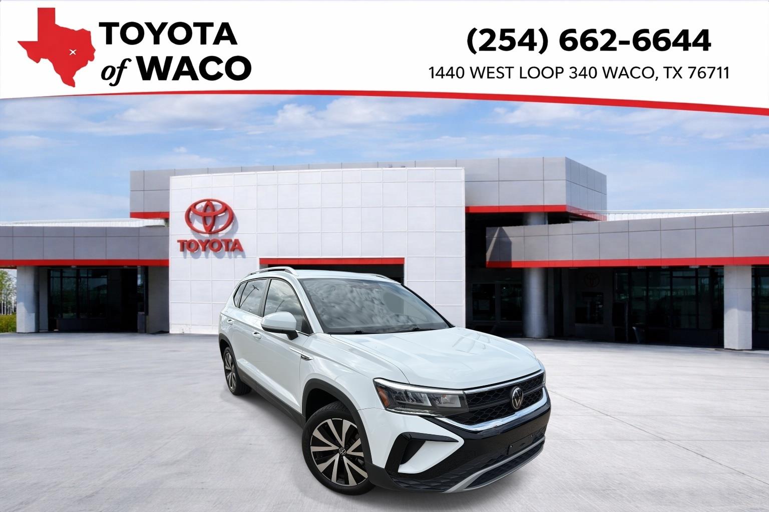 Pyrite Silver Metallic 2024 Volkswagen Taos SUV / Crossover Front-Wheel Drive Automatic