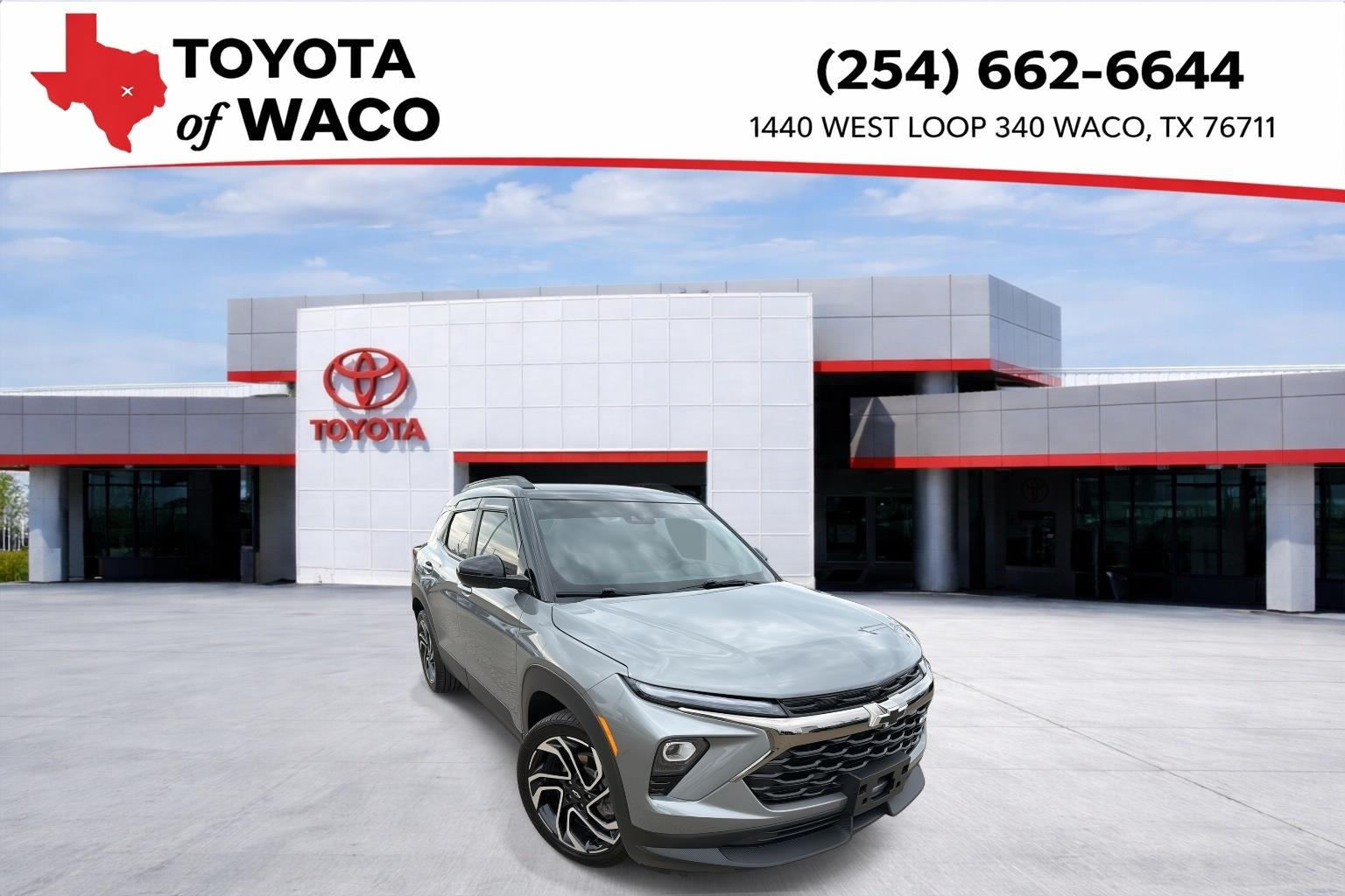 Sterling Gray Metallic 2025 Chevrolet Trailblazer SUV / Crossover Front-Wheel Drive Continuously Variable Transmission