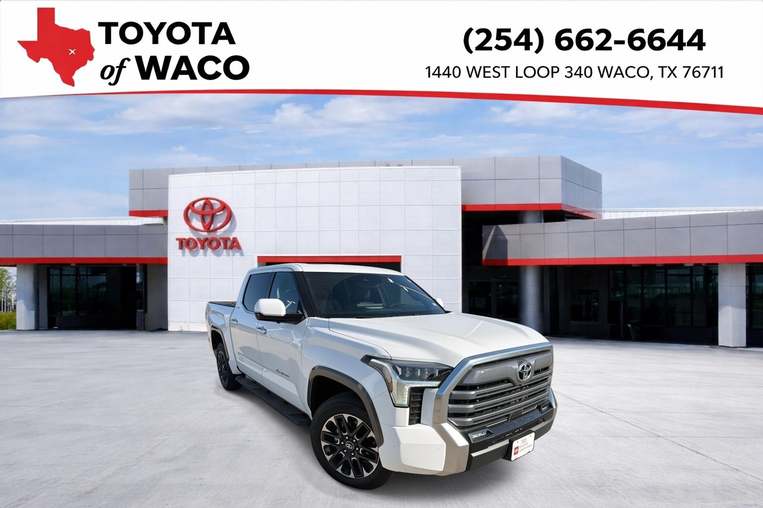  2025 Toyota Tundra Pickup Truck Four-Wheel Drive Automatic