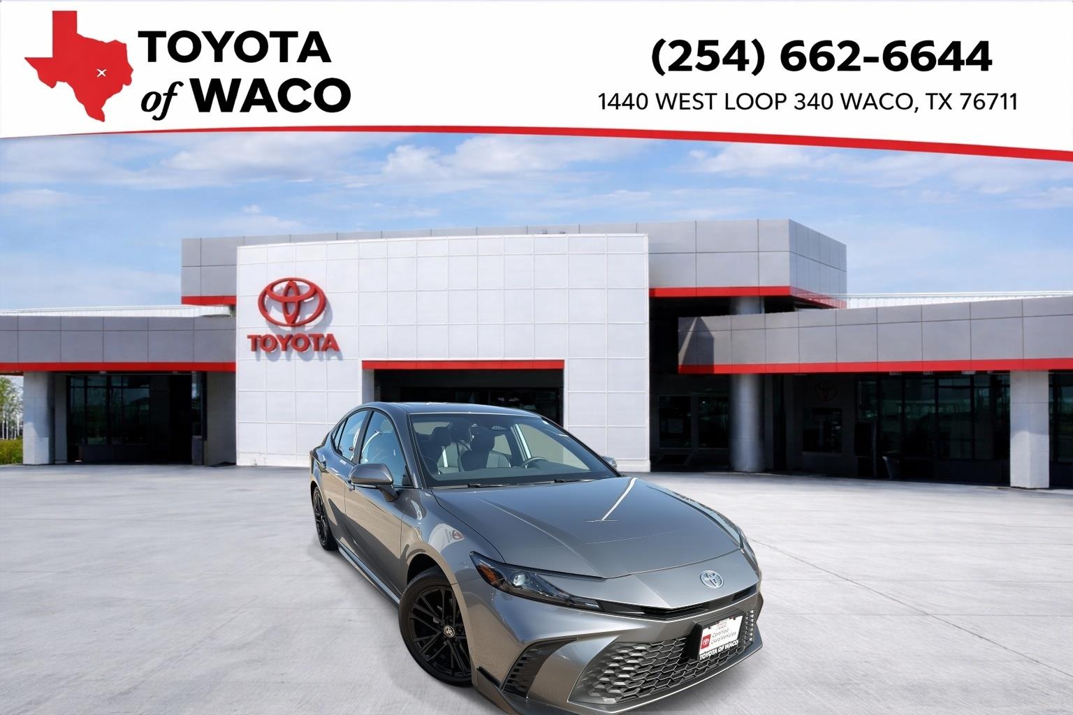 Heavy Metal 2025 Toyota Camry Sedan Front-Wheel Drive Continuously Variable Transmission