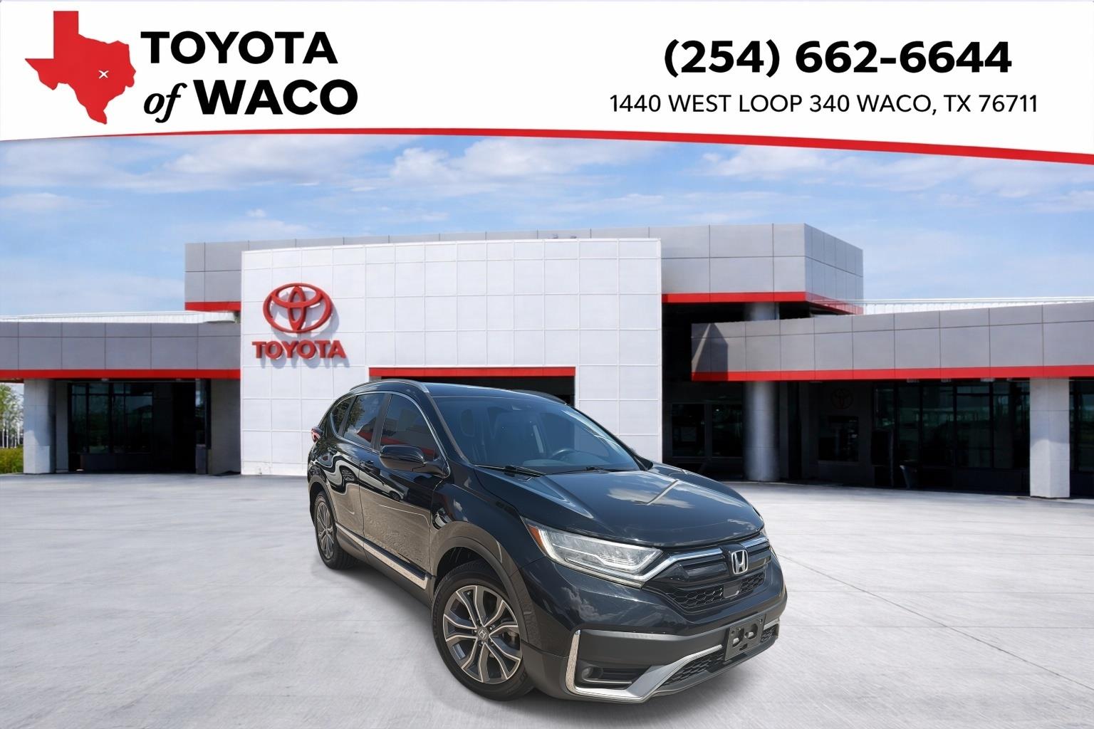 Crystal Black Pearl 2020 Honda CR-V SUV / Crossover Front-Wheel Drive Continuously Variable Transmission