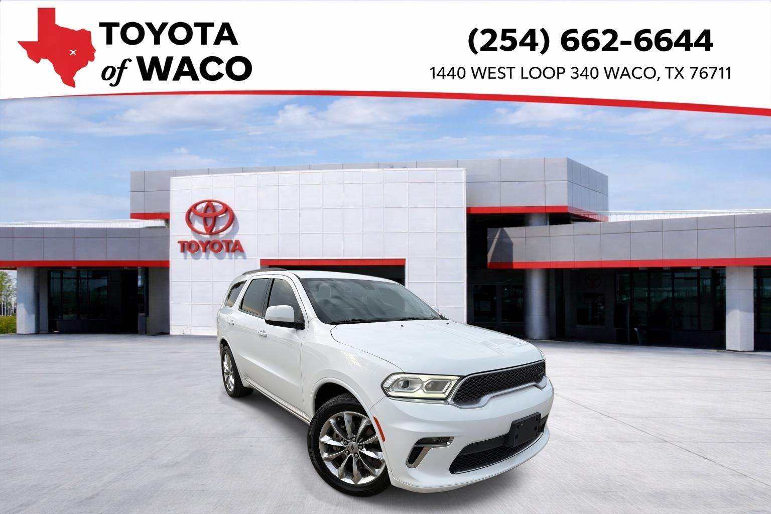 White Knuckle Clearcoat 2022 Dodge Durango SUV / Crossover Rear-Wheel Drive 8-Speed Automatic