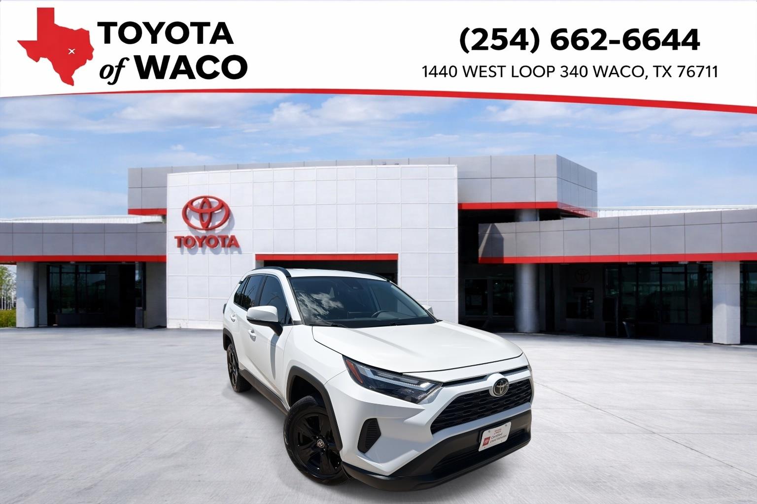 Ice Cap 2024 Toyota RAV4 SUV / Crossover All-Wheel Drive Automatic