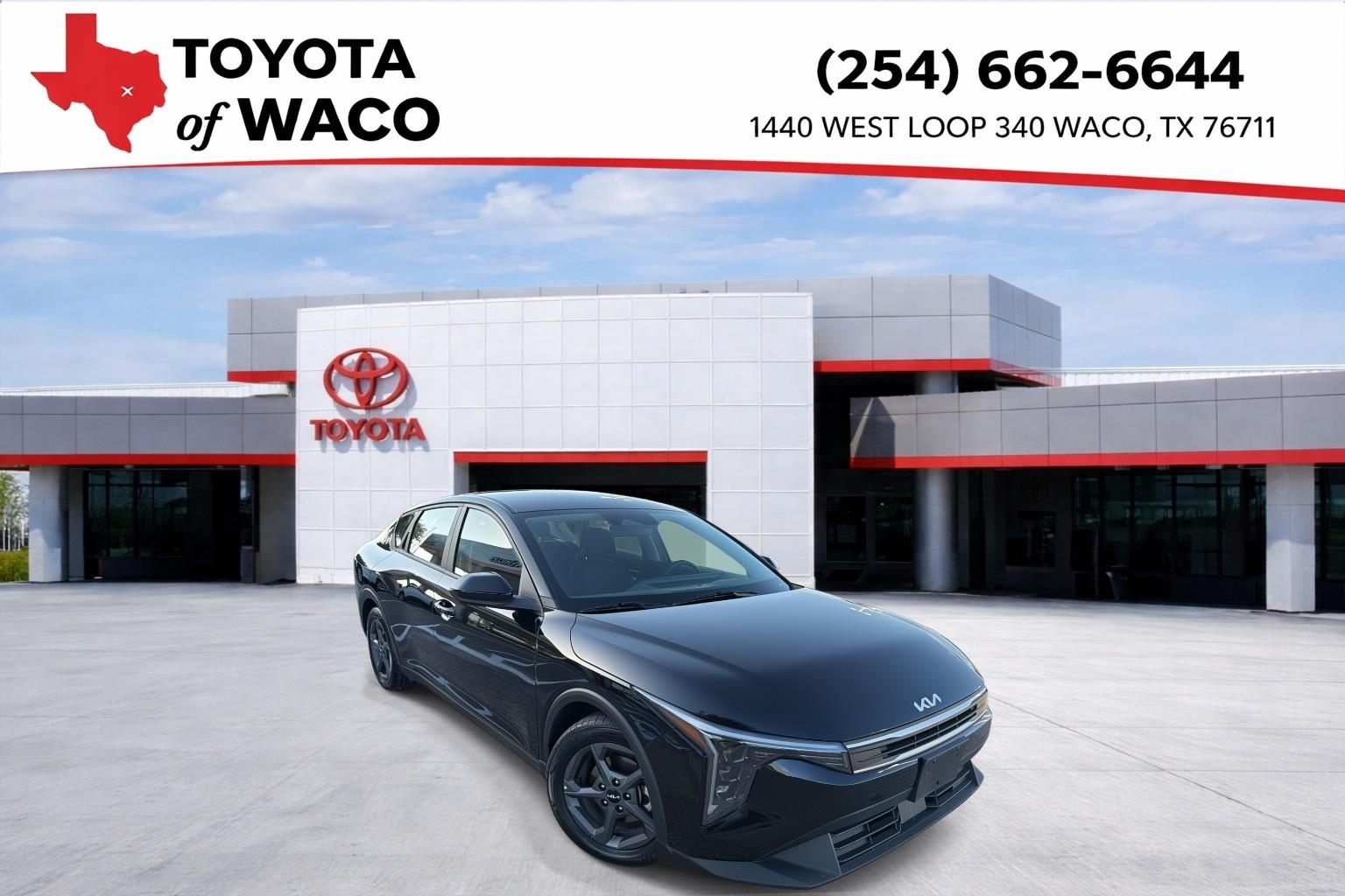 Aurora Black Pearl 2025 Kia K4 Sedan Front-Wheel Drive Continuously Variable Transmission