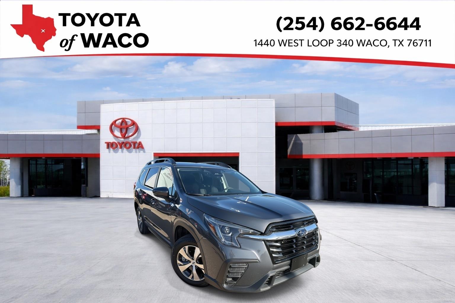 Magnetite Gray Metallic 2024 Subaru Ascent SUV / Crossover All-Wheel Drive Continuously Variable Transmission
