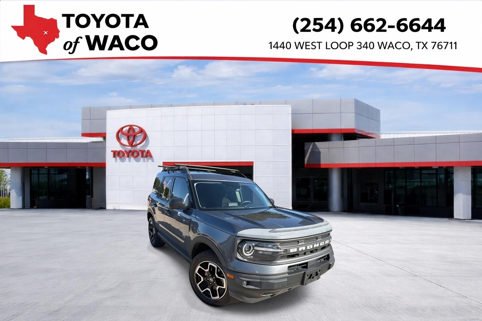 Carbonized Gray Metallic 2021 Ford Bronco Sport SUV / Crossover All-Wheel Drive 8-Speed Automatic