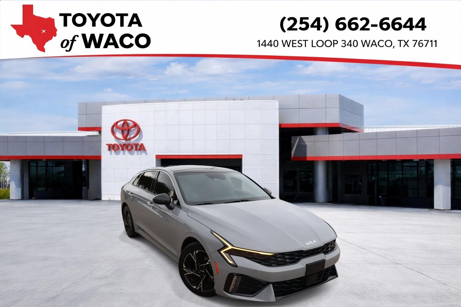 Wolf Gray 2025 Kia K5 Sedan Front-Wheel Drive 8-Speed Automatic