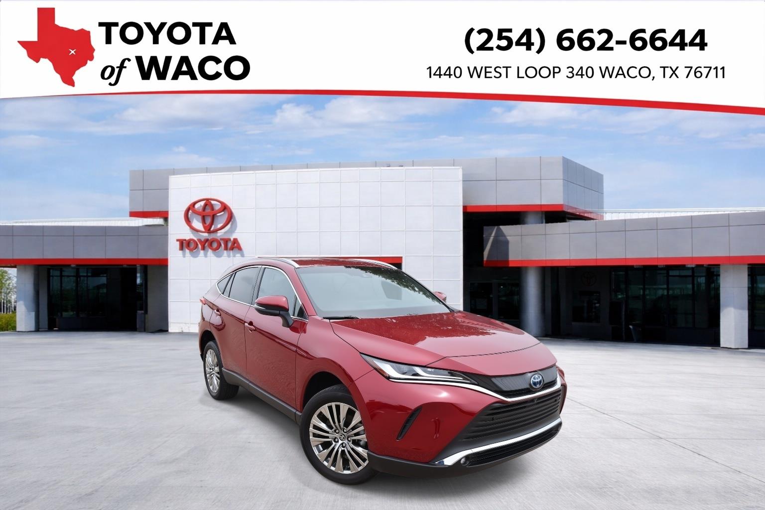 Red (Ruby Flare Pearl) 2023 Toyota Venza SUV / Crossover All-Wheel Drive Continuously Variable Transmission