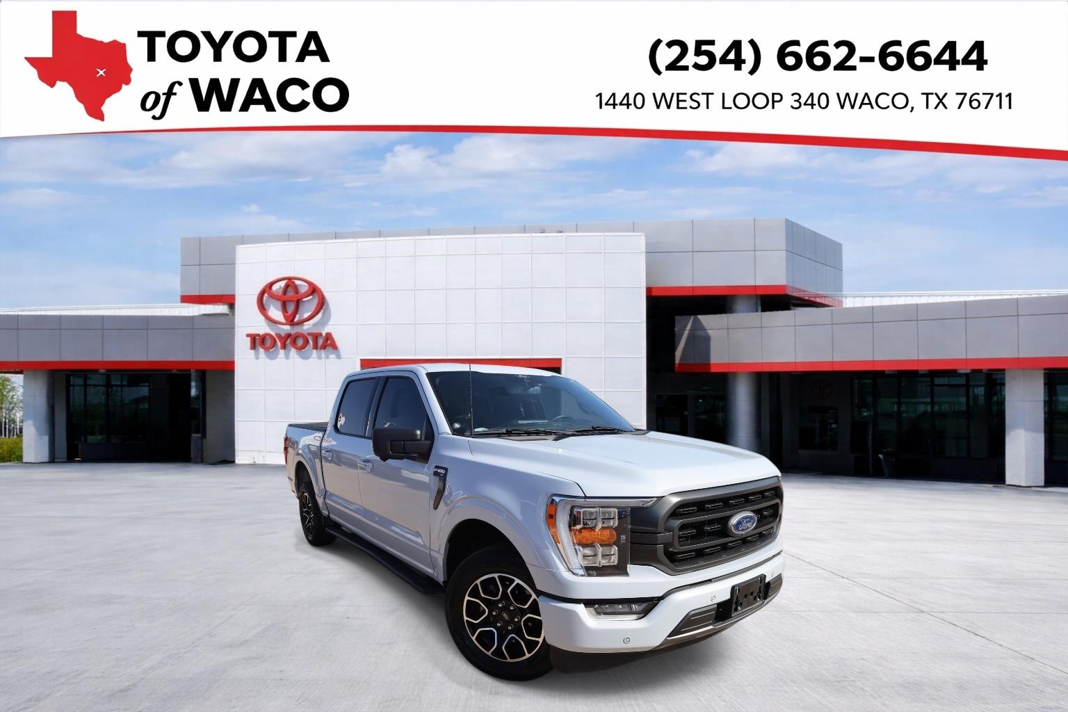 Space White 2022 Ford F-150 Pickup Truck 4X2 Automatic