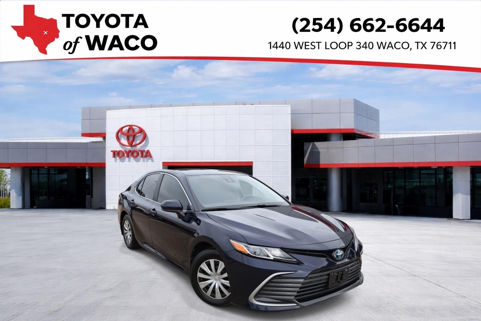 Blueprint 2022 Toyota Camry Hybrid Sedan Front-Wheel Drive Continuously Variable Transmission