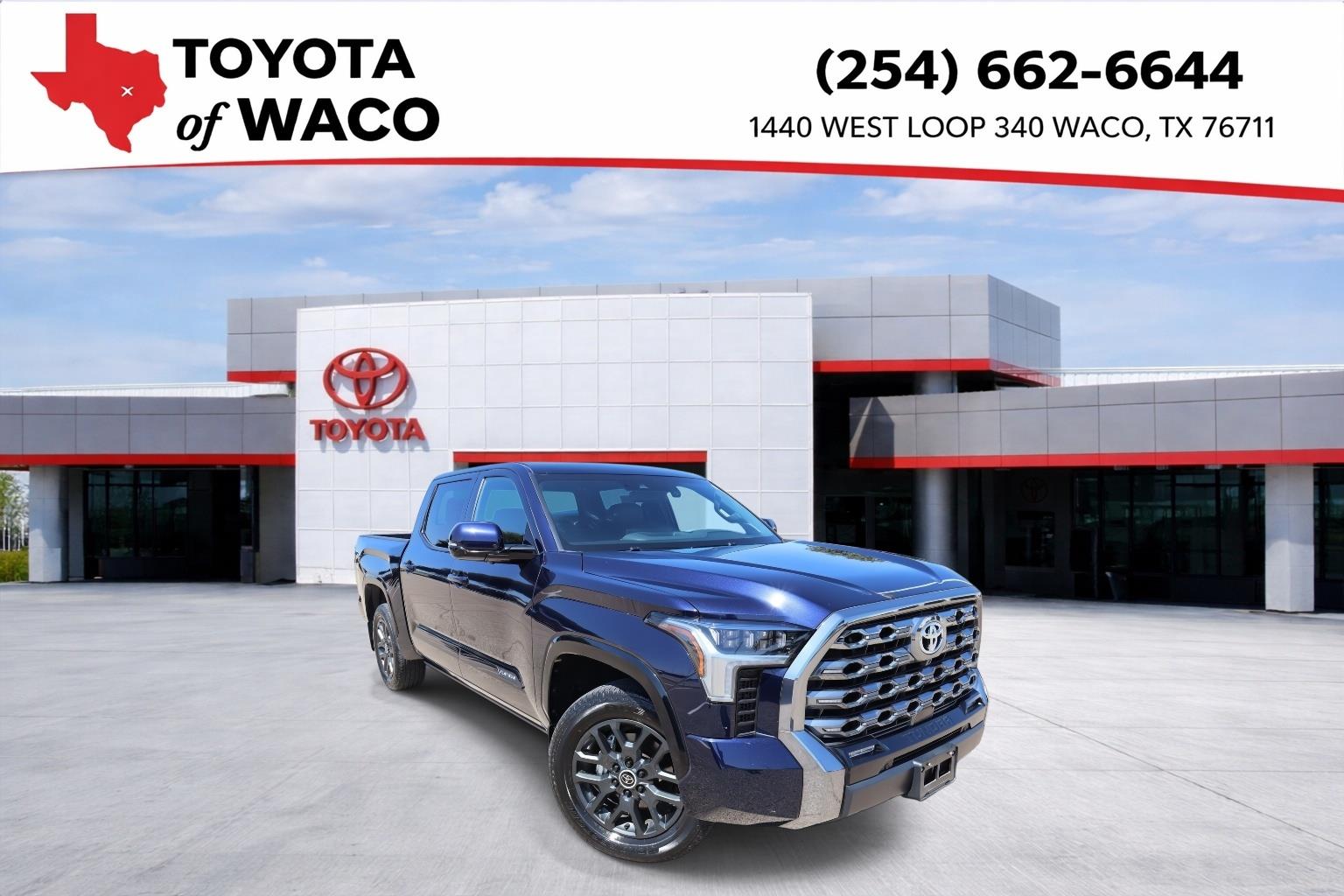 Blueprint 2024 Toyota Tundra Pickup Truck Four-Wheel Drive Automatic