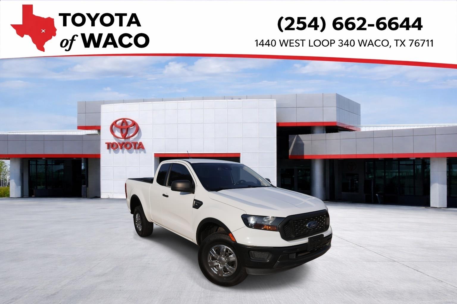 Oxford White 2019 Ford Ranger Pickup Truck 4X2 Automatic