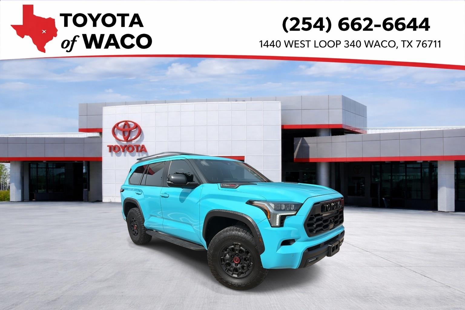 Wave Maker 2026 Toyota Sequoia SUV / Crossover Four-Wheel Drive Automatic