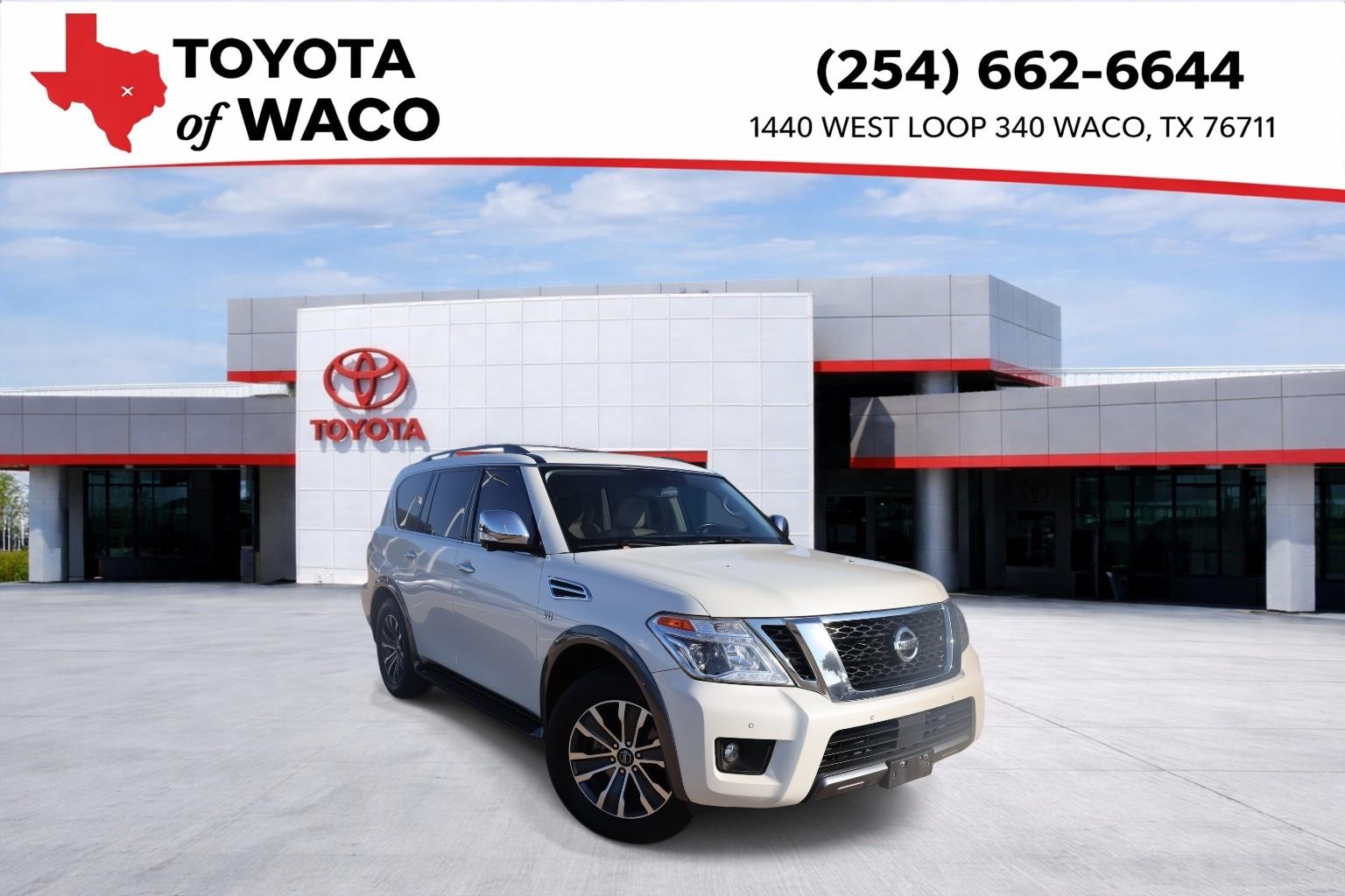 Pearl White Tricoat 2020 Nissan Armada SUV / Crossover 4X2 Automatic