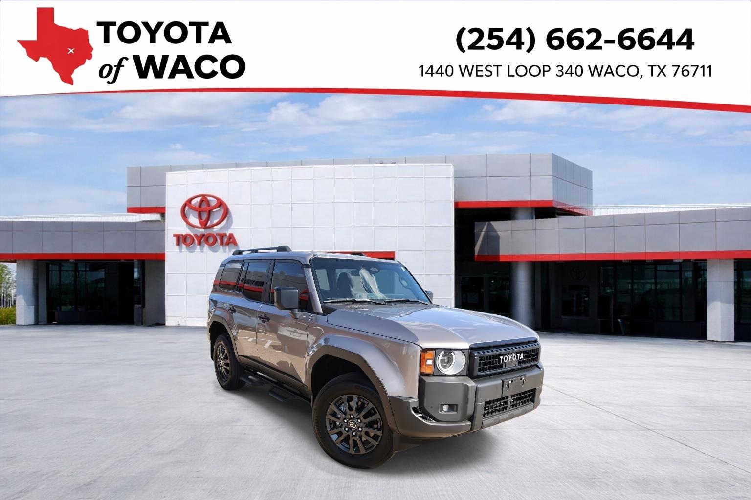 Meteor Shower 2025 Toyota Land Cruiser SUV / Crossover Four-Wheel Drive 8-Speed Automatic
