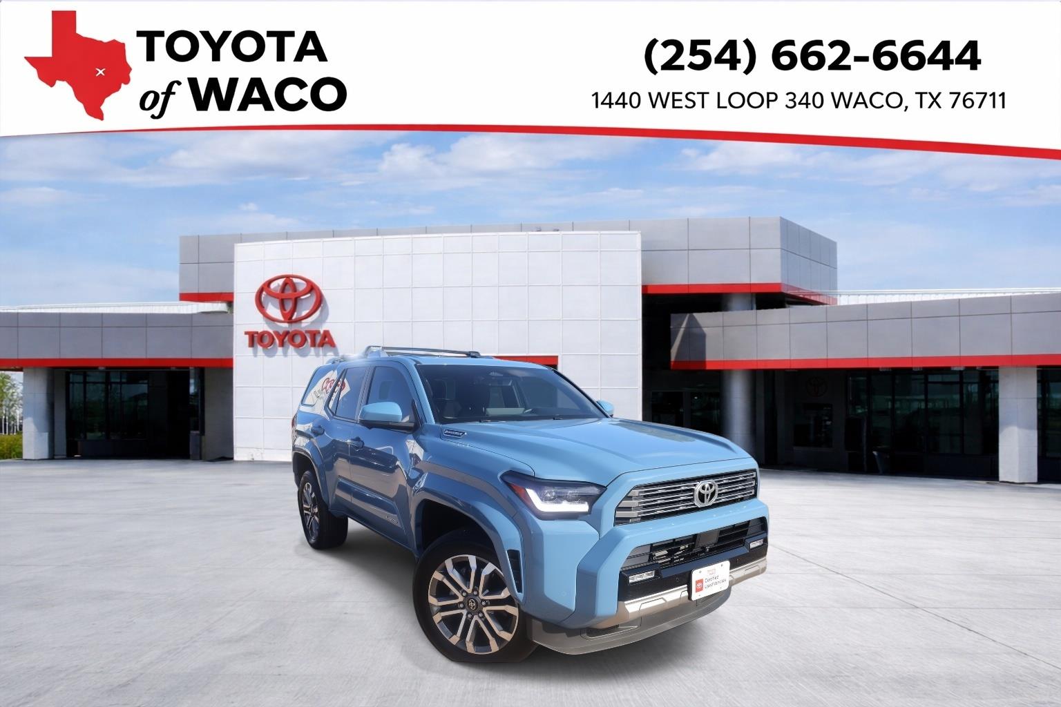 Heritage Blue 2025 Toyota 4Runner SUV / Crossover All-Wheel Drive Automatic