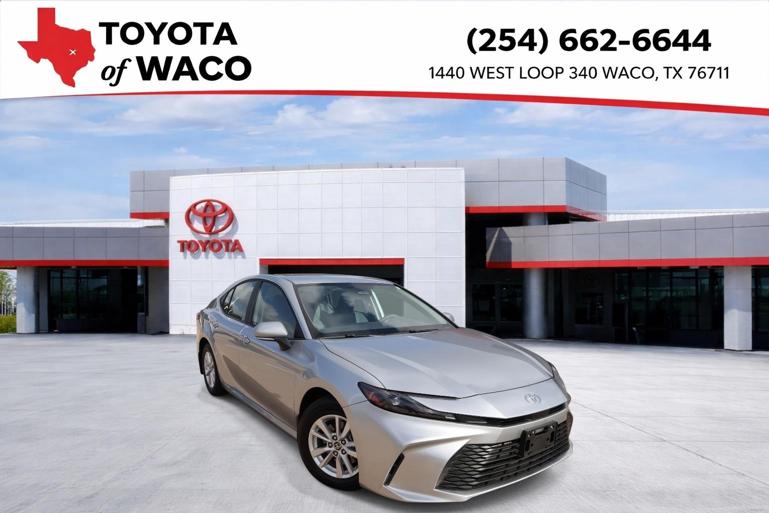 CELESTIAL SILVER METALLIC 2025 Toyota Camry Sedan Front-Wheel Drive Continuously Variable Transmission