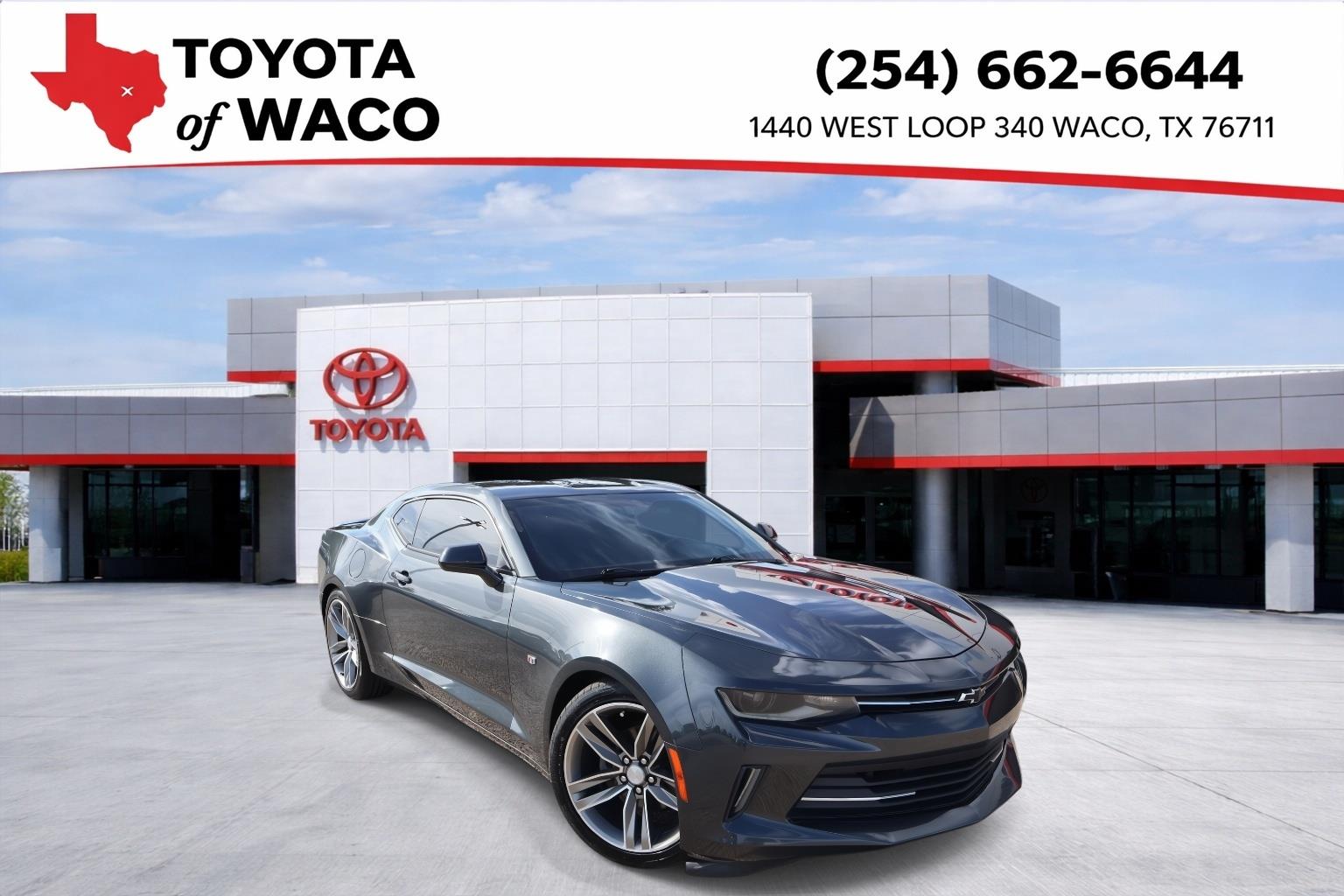 2018 Chevrolet Camaro 2LT Coupe RWD