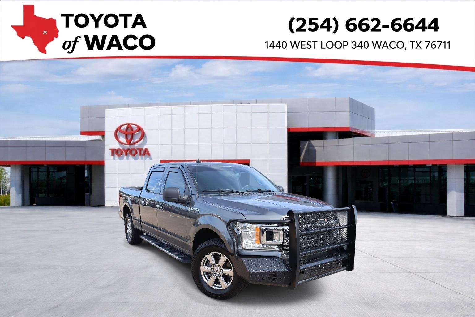  2019 Ford F-150 XLT SuperCrew LB 4WD   