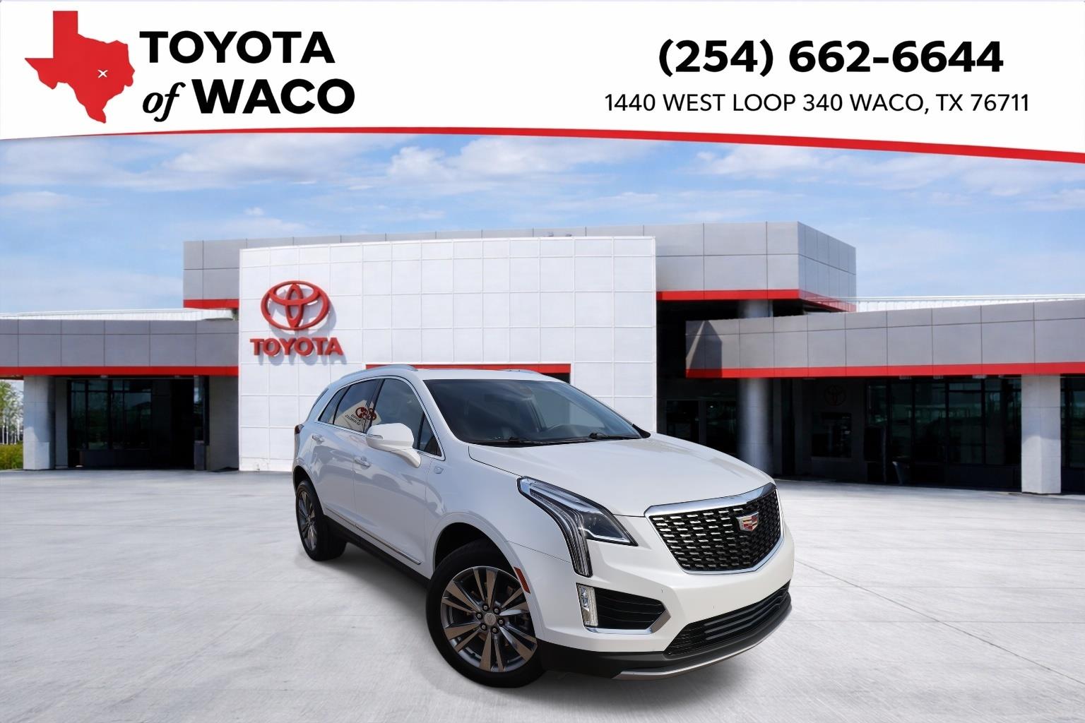Crystal White Tricoat 2024 Cadillac XT5 SUV / Crossover Front-Wheel Drive 9-Speed Automatic