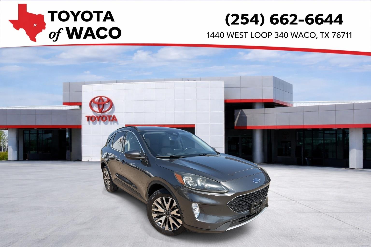 Gray (Magnetic Metallic) 2020 Ford Escape SUV / Crossover All-Wheel Drive 8-Speed Automatic