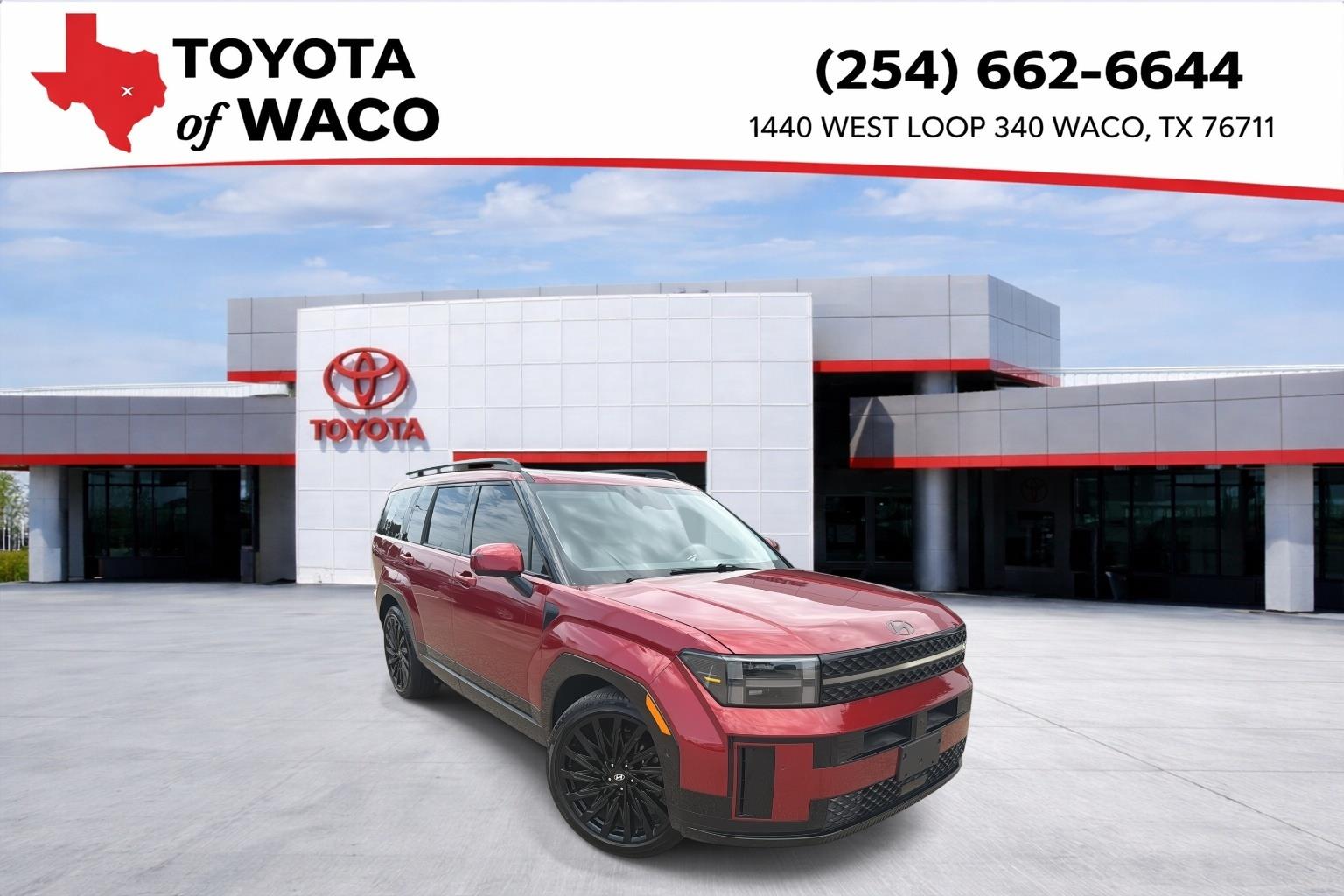 Ultimate Red 2024 Hyundai Santa Fe SUV / Crossover All-Wheel Drive Automatic