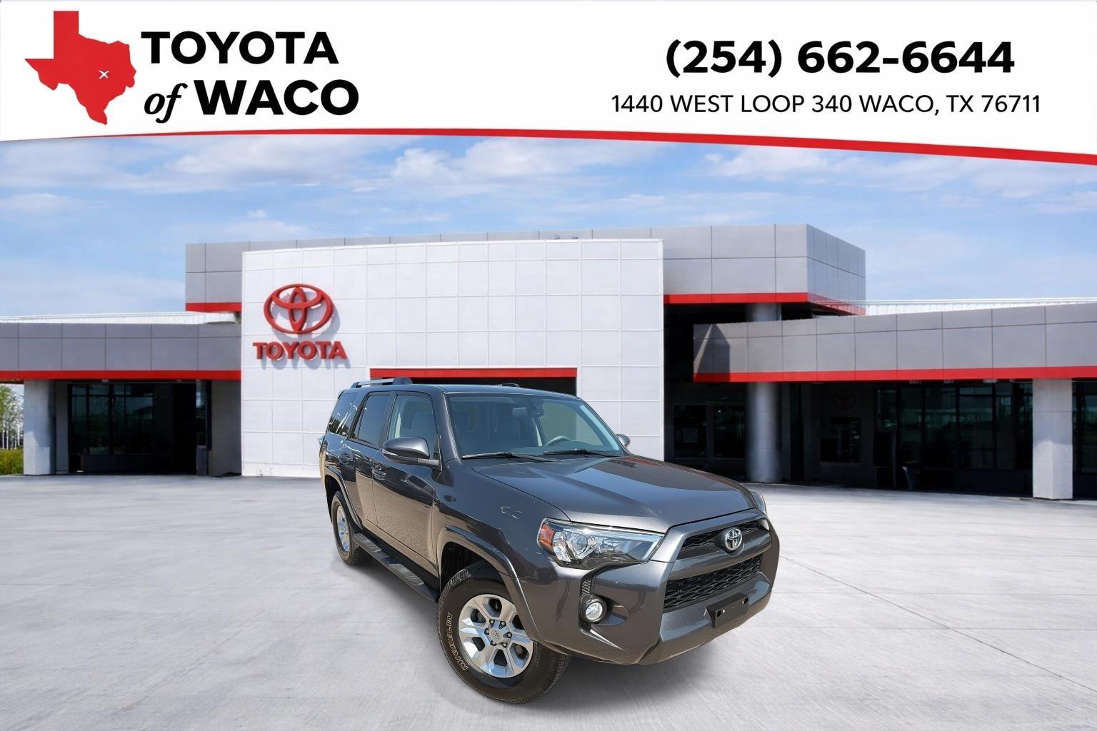 Magnetic Gray Metallic 2019 Toyota 4Runner SUV / Crossover 4X2 5-Speed Automatic