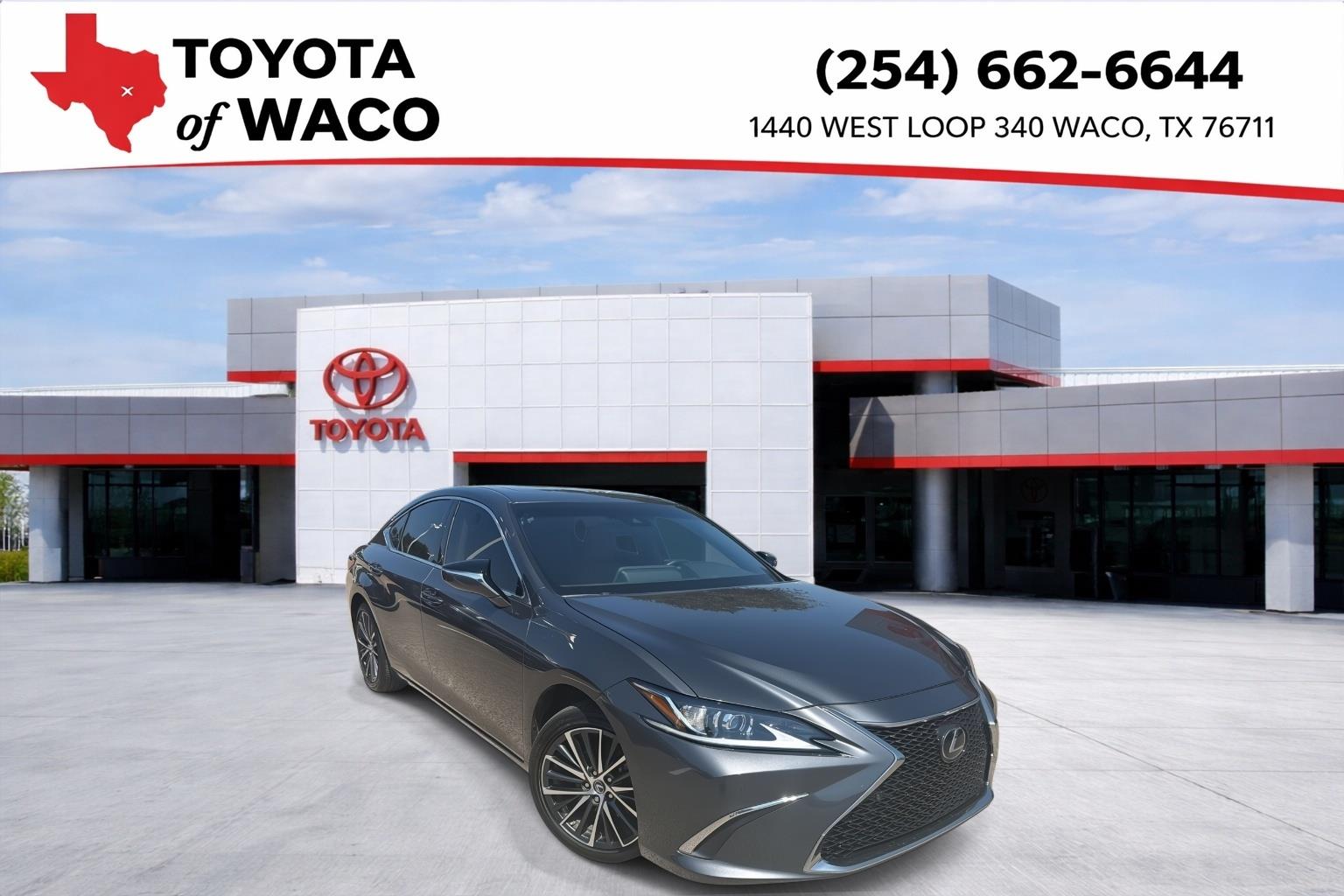 Cloudburst Gray 2024 Lexus ES Sedan Front-Wheel Drive Automatic