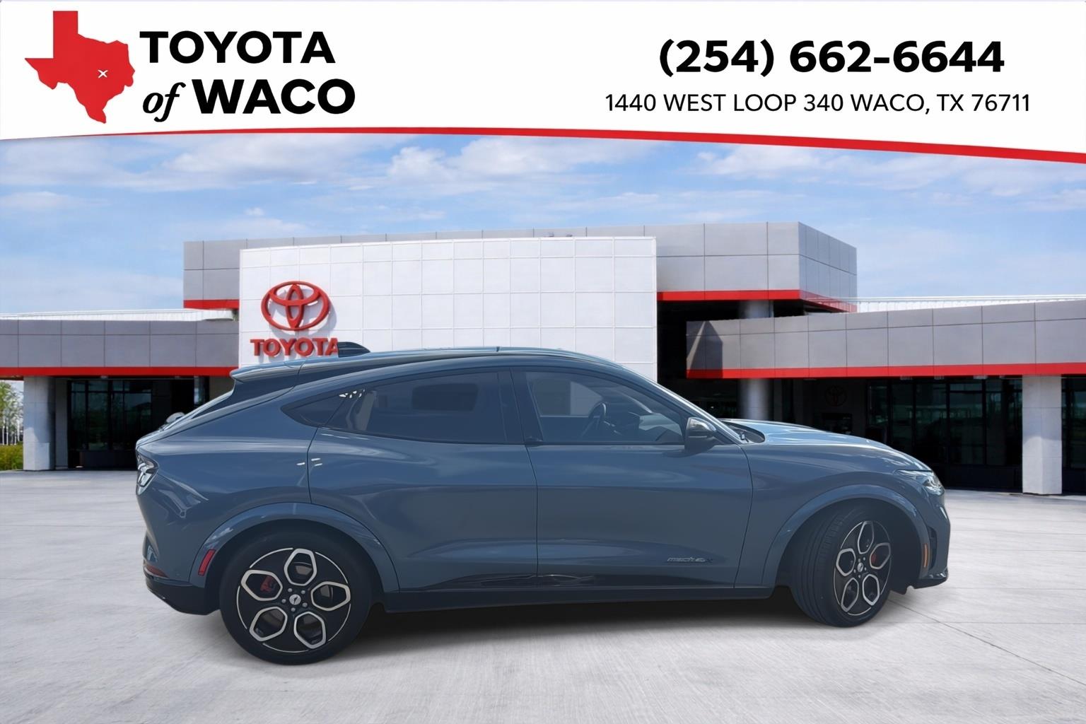 Used 2023 Ford Mustang Mach-E GT AWD with VIN 3FMTK4SE0PMA12174 for sale in Waco, TX