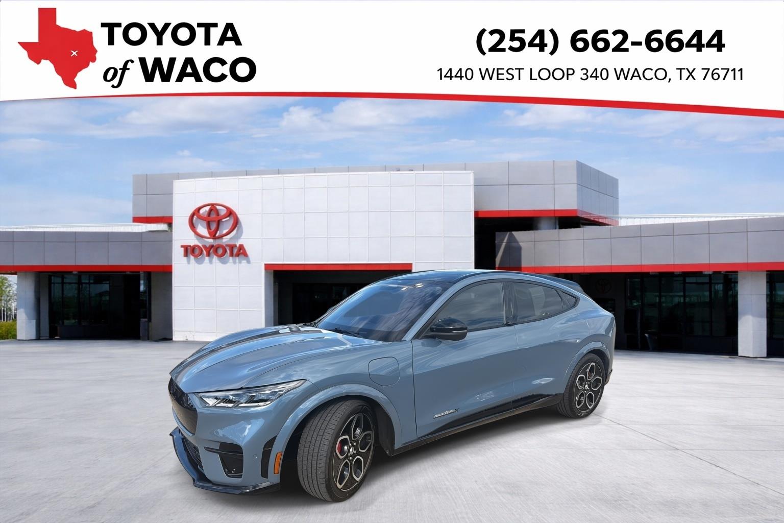 Used 2023 Ford Mustang Mach-E SUV