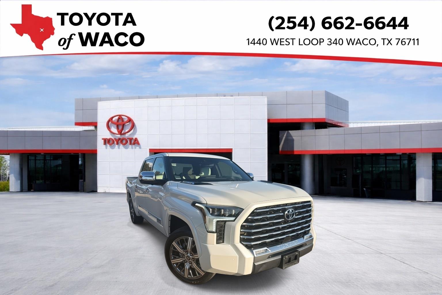  2023 Toyota Tundra Hybrid Capstone HV CrewMax Cab 4WD   