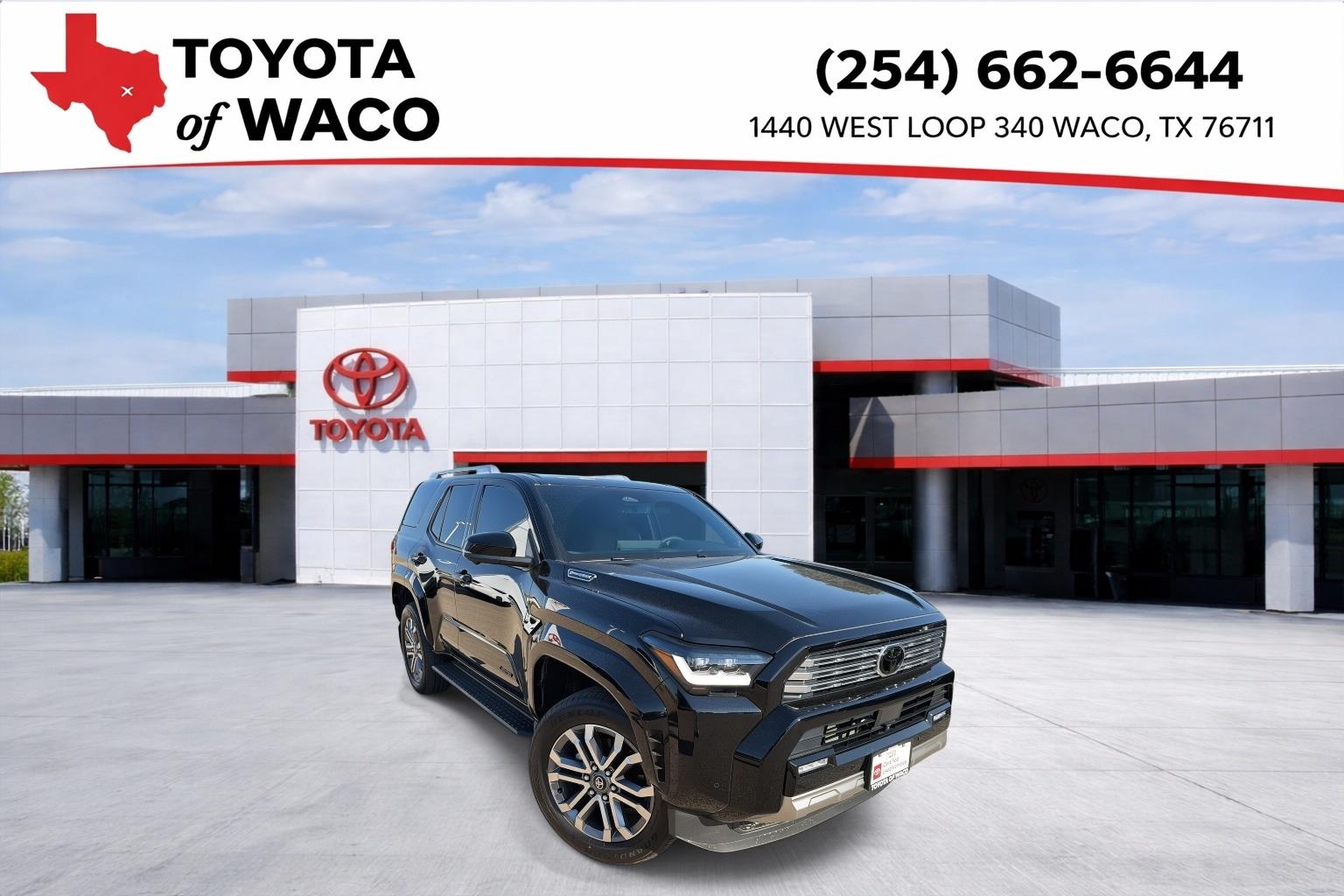 Black 2026 Toyota 4Runner SUV / Crossover All-Wheel Drive Automatic
