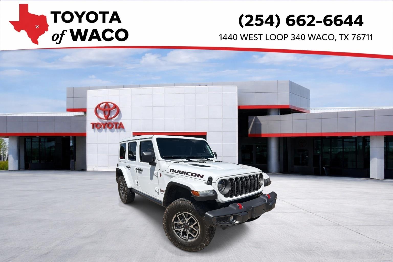 Bright White Clearcoat 2026 Jeep Wrangler SUV / Crossover Four-Wheel Drive 8-Speed Automatic